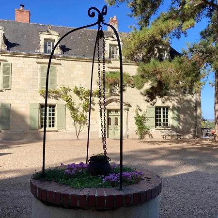 Bed & Breakfast Chateau De La Boussiniere Gennes-Val-de-Loire