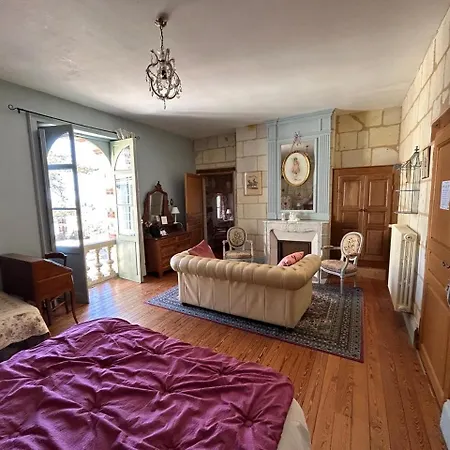 Chateau De La Boussiniere ベッド・アンド・ブレックファスト