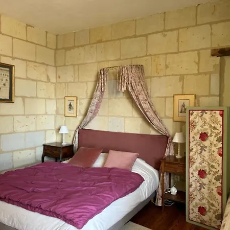 Chateau De La Boussiniere Oda ve Kahvaltı Gennes-Val-de-Loire