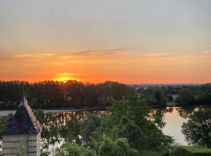 Oda ve Kahvaltı Chateau De La Boussiniere Gennes-Val-de-Loire